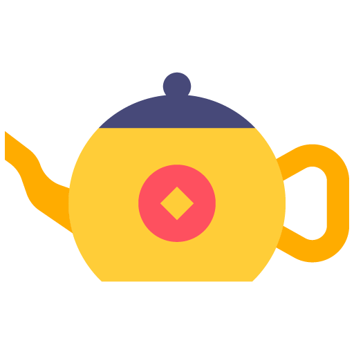 Ícono tetera