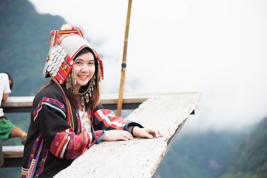 Mujer local de Yunnan, China